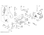 Схема №6 SMV65U20EU SuperSilence с изображением Передняя панель для посудомоечной машины Bosch 00708517