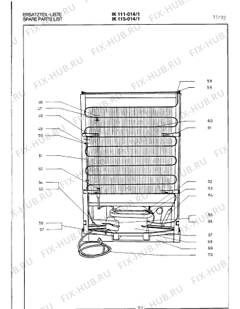 Схема №11 IK541023 с изображением Цоколь лампы для холодильной камеры Bosch 00157565