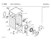 Схема №3 WFB1670BY BOSCH Home Comfort с изображением Панель управления для стиральной машины Bosch 00356350