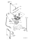 Схема №1 F45000W0 с изображением Спецфильтр для посудомойки Aeg 1560631036