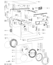 Схема №1 FL 1150 с изображением Декоративная панель для стиральной машины Whirlpool 481245217865
