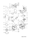 Схема №1 AKZM8790I2 (F091008) с изображением Инструкция по эксплуатации для плиты (духовки) Indesit C00384064