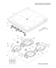 Схема №1 S932E (F038912) с изображением Другое для духового шкафа Indesit C00110859