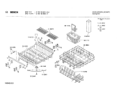 Схема №4 0730100636 SMS711241 с изображением Панель для посудомоечной машины Bosch 00116531