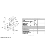 Схема №3 3KE280IA, Balay с изображением Дверь для холодильной камеры Bosch 00242823