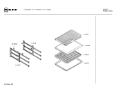 Схема №5 E1242S1 ELEGANCE 141 с изображением Панель для плиты (духовки) Bosch 00282046