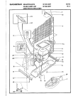 Схема №17 IK522029 с изображением Компрессор для холодильной камеры Bosch 00141486