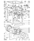 Схема №1 AWM 279 с изображением Указатель для стиральной машины Whirlpool 481213448197