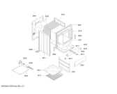 Схема №5 HSF233020E с изображением Часовой механизм для плиты (духовки) Bosch 00610380