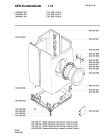 Схема №4 LAV502 с изображением Всякое Aeg 8996454261315