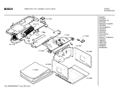 Схема №5 HBN6752 с изображением Панель управления для плиты (духовки) Bosch 00365386