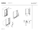 Схема №11 SK534263 с изображением Ручка двери для холодильника Bosch 00219720