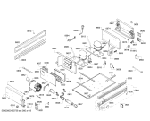 Схема №7 CIB36P01 с изображением Вкладыш в панель для холодильника Bosch 00657614