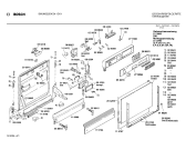 Схема №4 SMU6022DK с изображением Панель для посудомойки Bosch 00270896