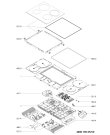 Схема №1 EKIO 6640 IN с изображением Микромодуль для электропечи Whirlpool 481010542288