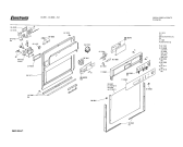 Схема №3 CG8200 CG820 с изображением Шарнир для посудомойки Siemens 00083456