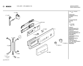 Схема №4 WFL2080 EXKLUSIV с изображением Таблица программ для стиралки Bosch 00524118