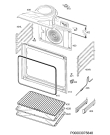 Схема №6 BE5014321M с изображением Микромодуль для электропечи Aeg 973949714222008