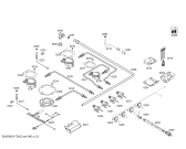 Схема №1 3EFX395B 3G+1W FLAME BA60OVEN с изображением Варочная панель для плиты (духовки) Bosch 00689296