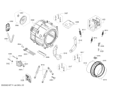 Схема №4 WM14T780NL с изображением Панель управления для стиральной машины Siemens 11023957