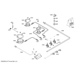 Схема №2 PMD612CEU Bosch с изображением Варочная панель для электропечи Bosch 00680816