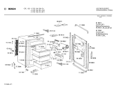 Схема №1 GFS1021 с изображением Кронштейн для холодильной камеры Bosch 00026822