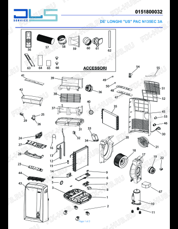 DELONGHI NE2135