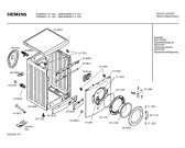 Схема №4 WM54000SK SIWAMAT XL540 с изображением Таблица программ для стиральной машины Siemens 00583195