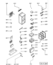 Схема №1 AGB019/G AGB 019 G/WP AGB 019/G/NR/WP с изображением Вноска для холодильной камеры Whirlpool 481945919324
