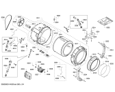 Схема №4 WFMC4301UC Nexxt DLX Series с изображением Кабель для стиральной машины Bosch 00609229