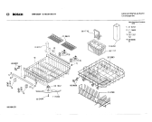 Схема №4 0730301612 SMI63024 с изображением Панель для электропосудомоечной машины Bosch 00118275