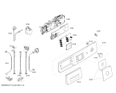 Схема №5 WAE28440CH Bosch Maxx 7 с изображением Вкладыш в панель для стиралки Bosch 00644588