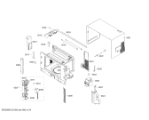 Схема №4 HMT85G650B с изображением Панель управления для духового шкафа Bosch 00478236