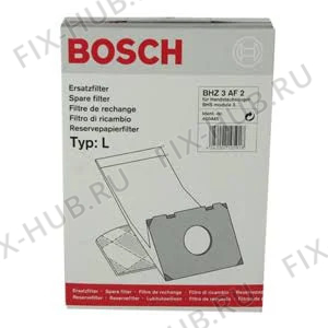 Большое фото - Пылесборник для пылесоса для электропылесоса Bosch 00460445 в гипермаркете Fix-Hub