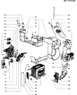 Схема №1 MO270GRILL (F005768) с изображением Запчасть для микроволновки Indesit C00040552