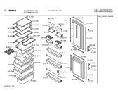 Схема №2 KGS3805IE с изображением Инструкция по эксплуатации для холодильной камеры Bosch 00524495