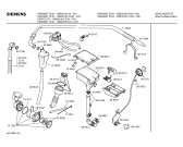 Схема №4 WM50101II SIWAMAT 5010 с изображением Панель управления для стиралки Siemens 00353672