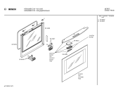 Схема №4 HEN222BEU с изображением Панель для плиты (духовки) Bosch 00286790