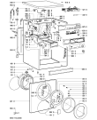 Схема №2 718 135 WA OEKO PLUS 1200 с изображением Обшивка для стиральной машины Whirlpool 481245211308