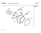 Схема №3 WT73091 Extraklasse TK edition с изображением Вкладыш в панель для сушильной машины Siemens 00356952