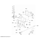 Схема №5 B1RDW2401H с изображением Плата для электроводонагревателя Bosch 00644154