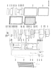 Схема №1 ART 6710 GK с изображением Накопитель для холодильника Whirlpool 481010661627