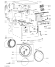 Схема №2 HDW8000/PRO с изображением Микромодуль для стиральной машины Whirlpool 481010468251