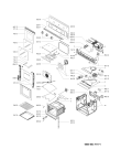 Схема №1 AKP 257/NA с изображением Обшивка для электропечи Whirlpool 480121103321