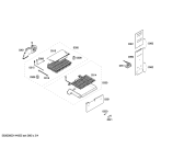 Схема №3 K5870X3 с изображением Клапан для холодильника Bosch 00677350