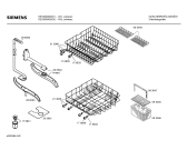 Схема №6 SE53600GB с изображением Панель управления для посудомоечной машины Siemens 00360563