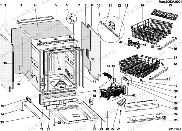 Схема №3 LVA1256AN (F033610) с изображением Регулятор для посудомоечной машины Indesit C00112172