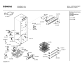 Схема №4 KK33E80 с изображением Решетка для холодильной камеры Siemens 00358021