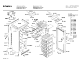 Схема №1 GS26U00 с изображением Панель для холодильной камеры Siemens 00272424