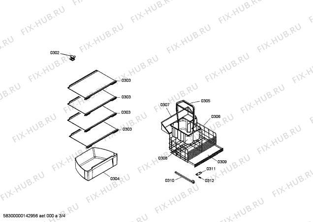 Схема №4 KIFO28K01 с изображением Коробок Siemens 00359643